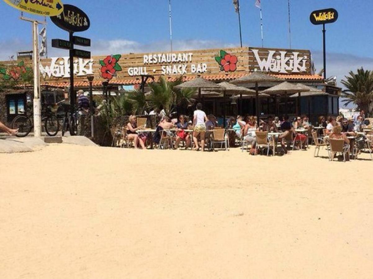 Los Barqueros Corralejo "Beach Front - Town Centre" Leilighet Eksteriør bilde